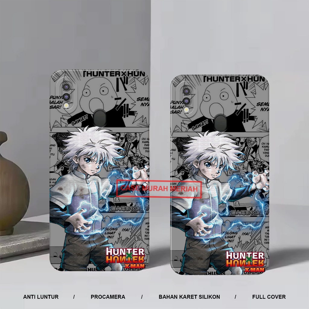 Case Samsung M20 - Casing Hp Samsung M20 Softcase Silikon Procamera - Softcase Samsung M20 - Silikon