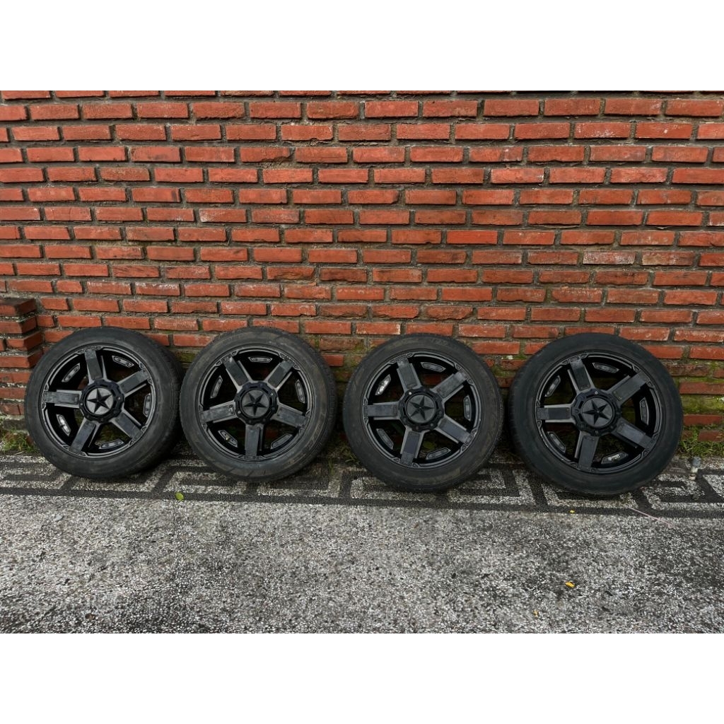 velg original KMC rockstar ring 17