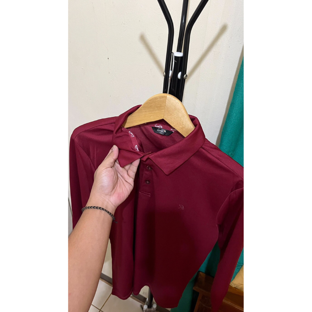 kaos kerah lengan panjang ARNOLD PALMER original