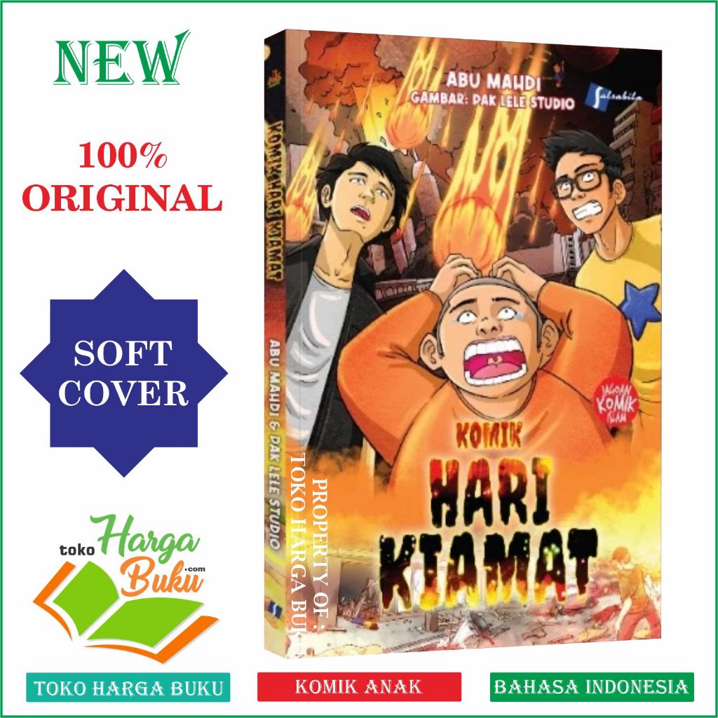 Komik Hari Kiamat FULL COLOR Buku Islami Anak Akhir Zaman ORIGINAL Penerbit Salsabila