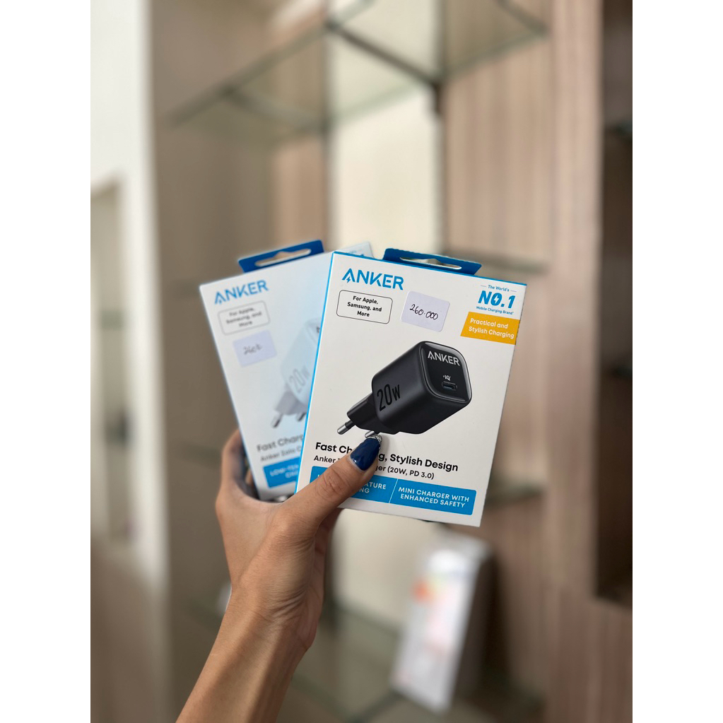 adaptor ANKER type-c 20W