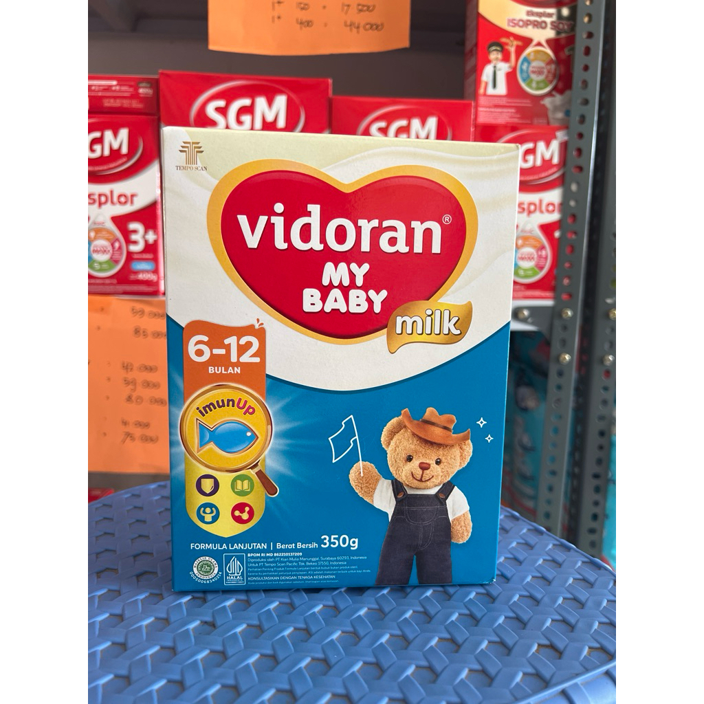 VIDORAN 6-12 bulan 350gr
