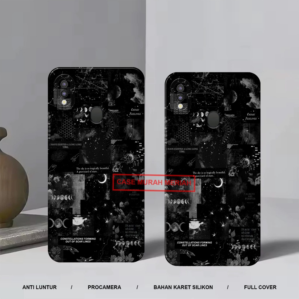 Case Samsung M20 - Casing Hp Samsung M20 Softcase Silikon Procamera - Softcase Samsung M20 - Silikon