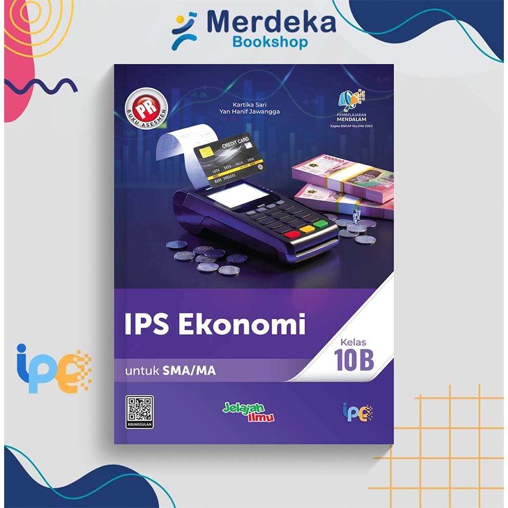 BUKU PR Intan Pariwara IPS Ekonomi untuk SMA/MA Kelas 10B (2025)