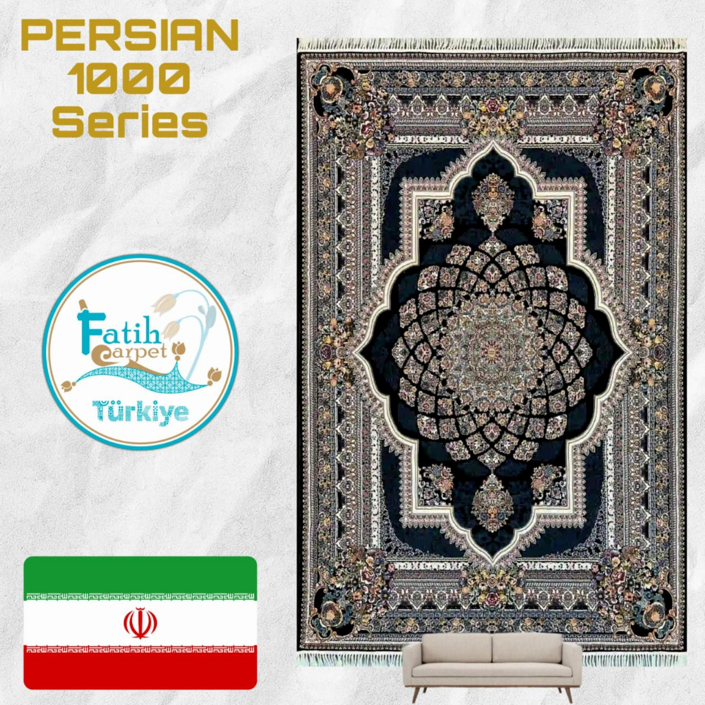 Karpet Premium Klasik Import Iran Reeds 1000 - IR3