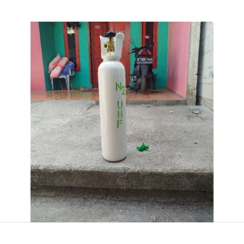 Tabung Nitrogen UHP 1M3 - Nitrogen UHP  Untuk Pack Snack Makanan & Minuman - N2 UHP Food Grade