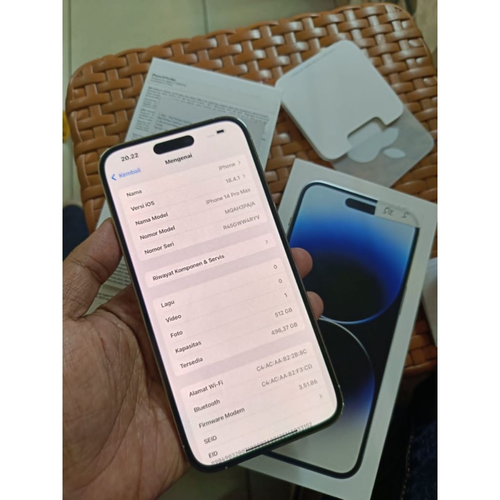 Iphone 14 Pro Max 512Gb Second