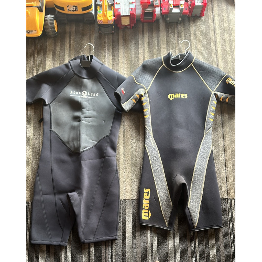 wetsuit aqualung dan mares