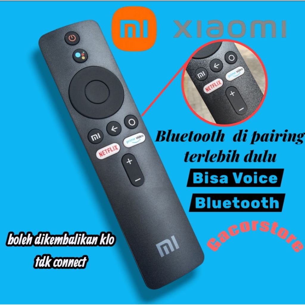 Remot mi tv mi stick Xiaomi