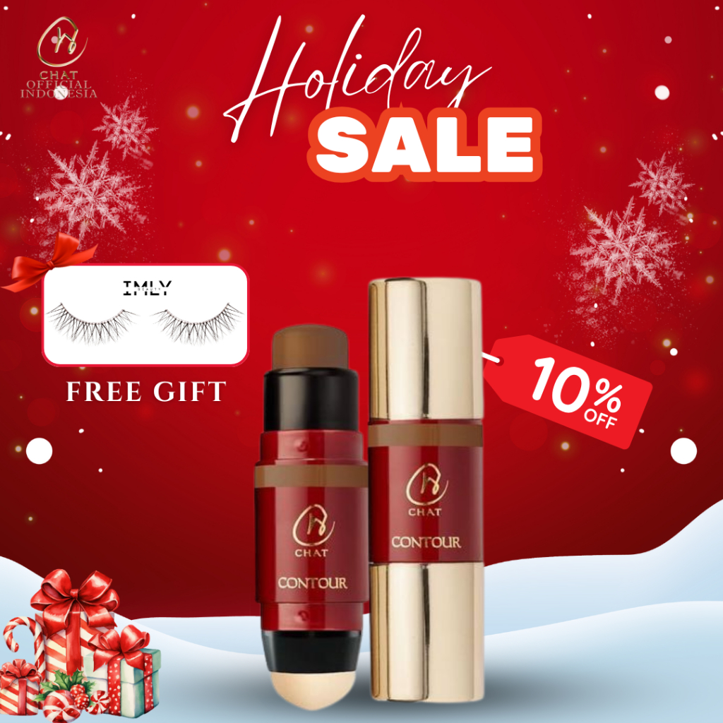 CHAT Cosmetic Mini Creamy Contour Stick | Contour Makeup | Face Contour Stick