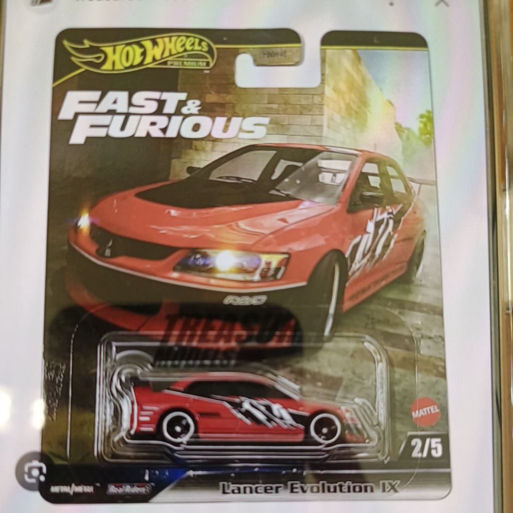 Hot Wheels EVO FF PREMIUM ISI 10 (1 DUS)