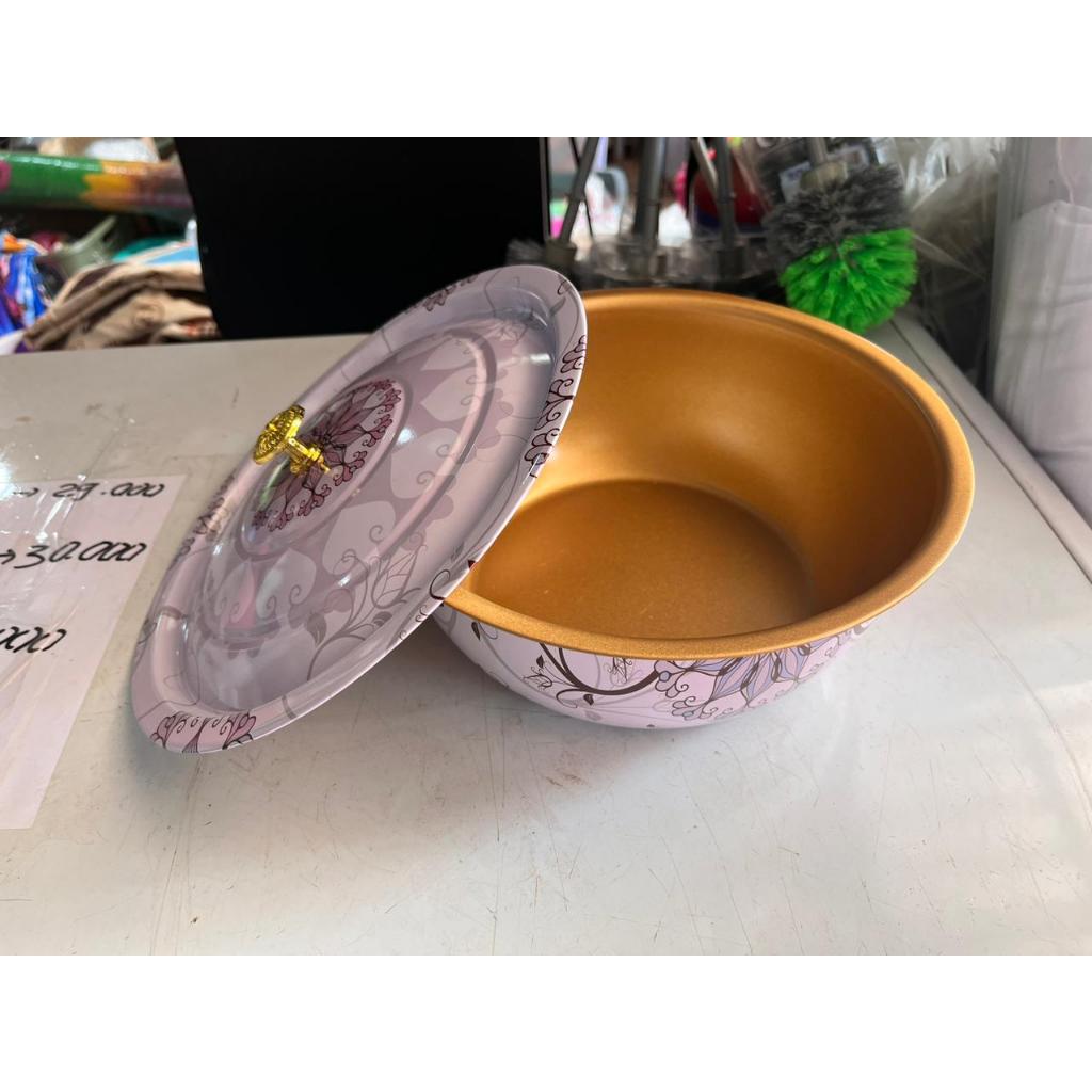 baskom stainless - baskom kembang stainless - baskom