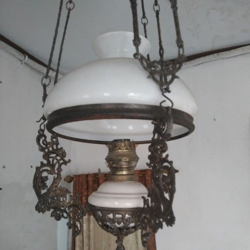 LAMPU GANTUNG ANTIK JADUL