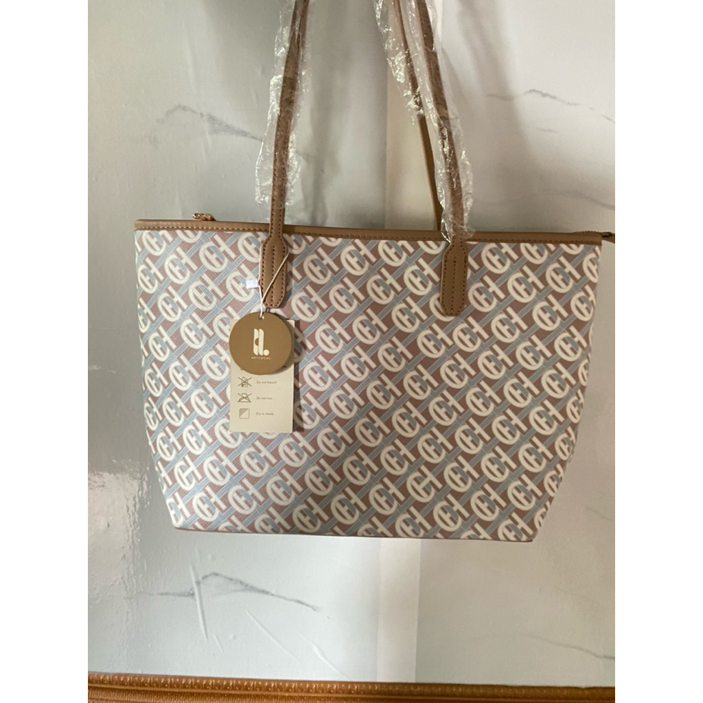 IMPERFECT HLC TOTEBAG BY HEYLOCAL