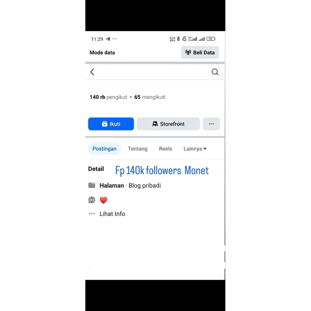fanspage monetisasi murah bergaransi