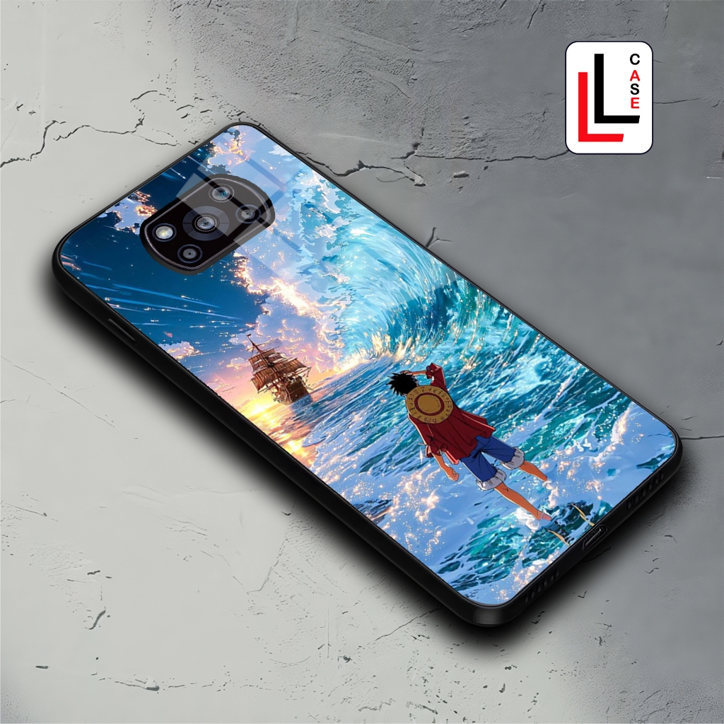 {LL2004} Case Xiaomi Poco X3 X3 PRO X3 NFC Casing Kilau Kesing Glossy Pic HD Pelindung Hape Pocophon