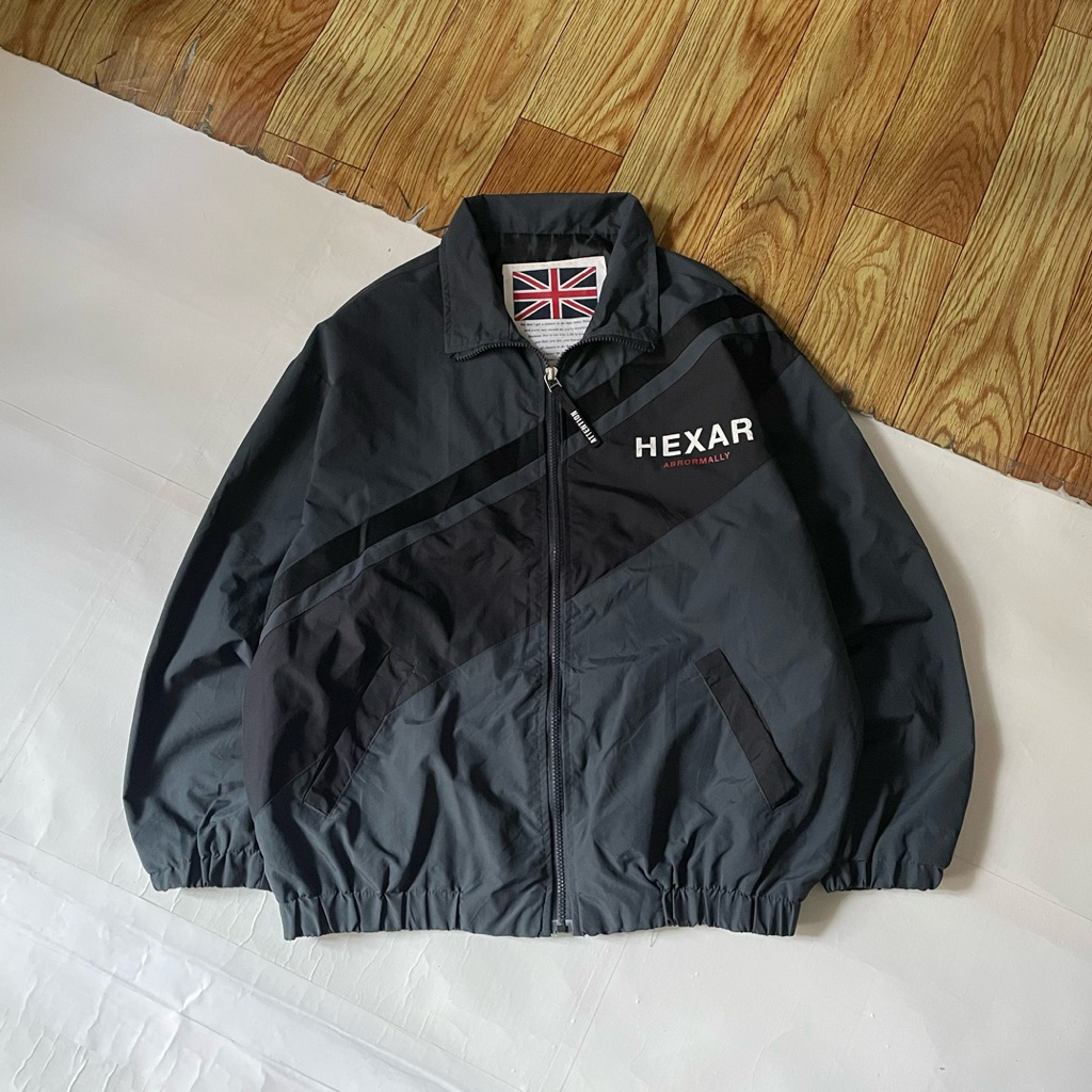 Hexar attention winbreaker jacket