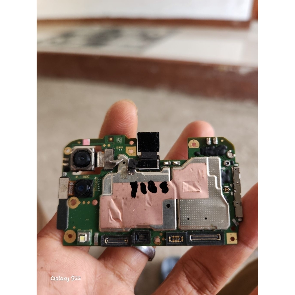 mesin vivo y12s mati total