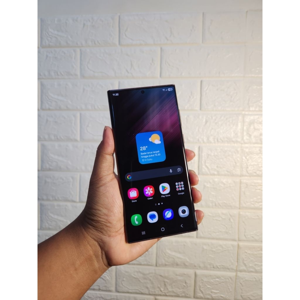 Samsung S22 Ultra 5G 12/256 Resmi Bekas