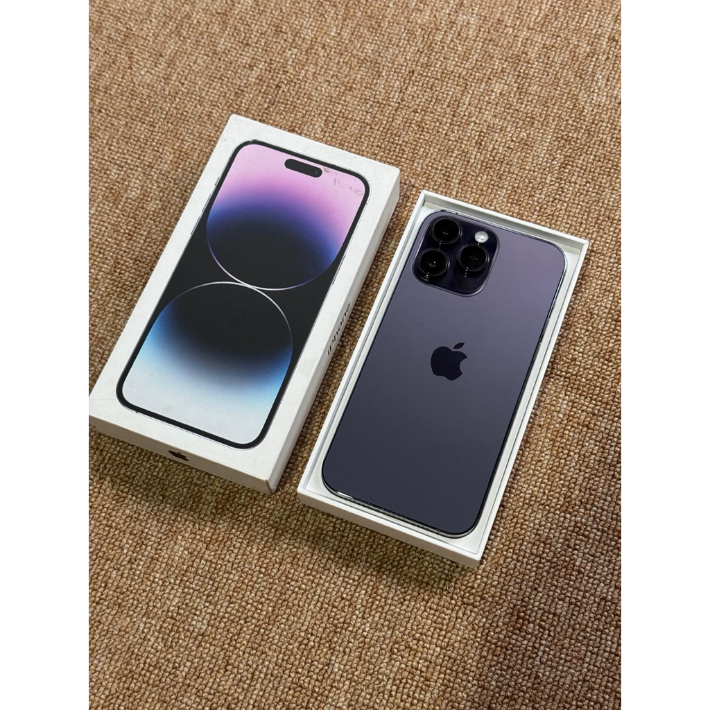 Iphone 14 pro max 1TB fullset resmi anti blokir