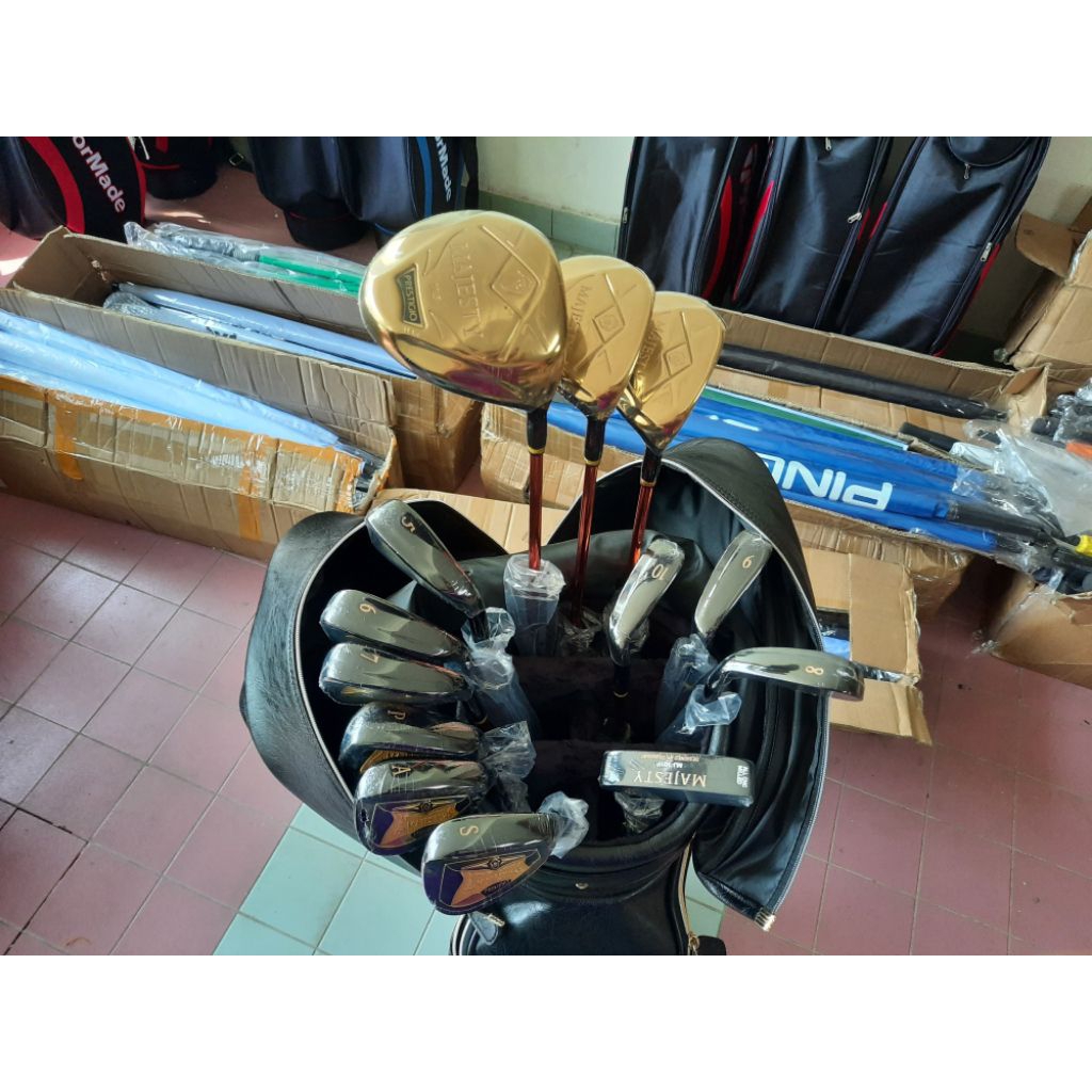 Fullset Stik Golf Majesty Prestigio Original Authentic