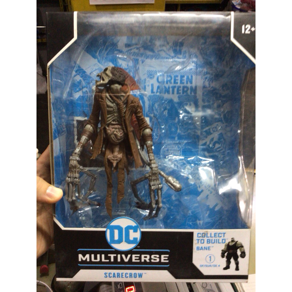 ACTION FIGURE SCARECROW MCFARLANE TANPA CTB DC MULTIVERSE