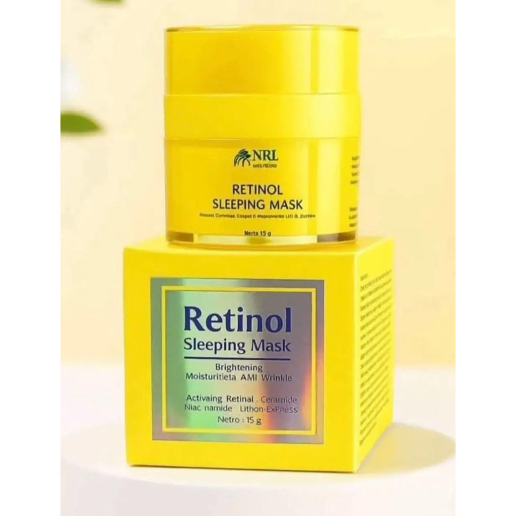 RETINOL NRL KOSMETIK ORIGINAL