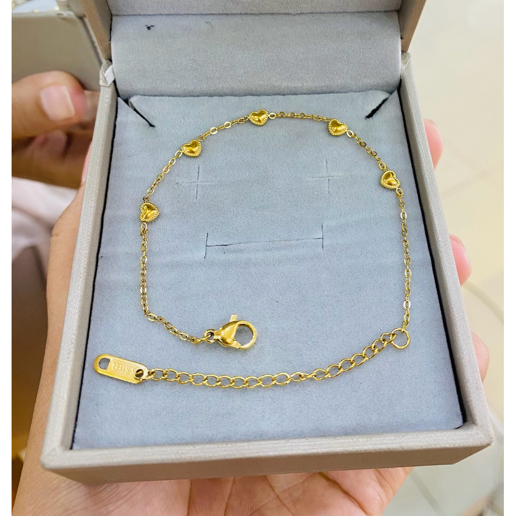 gelang titanium minimalis