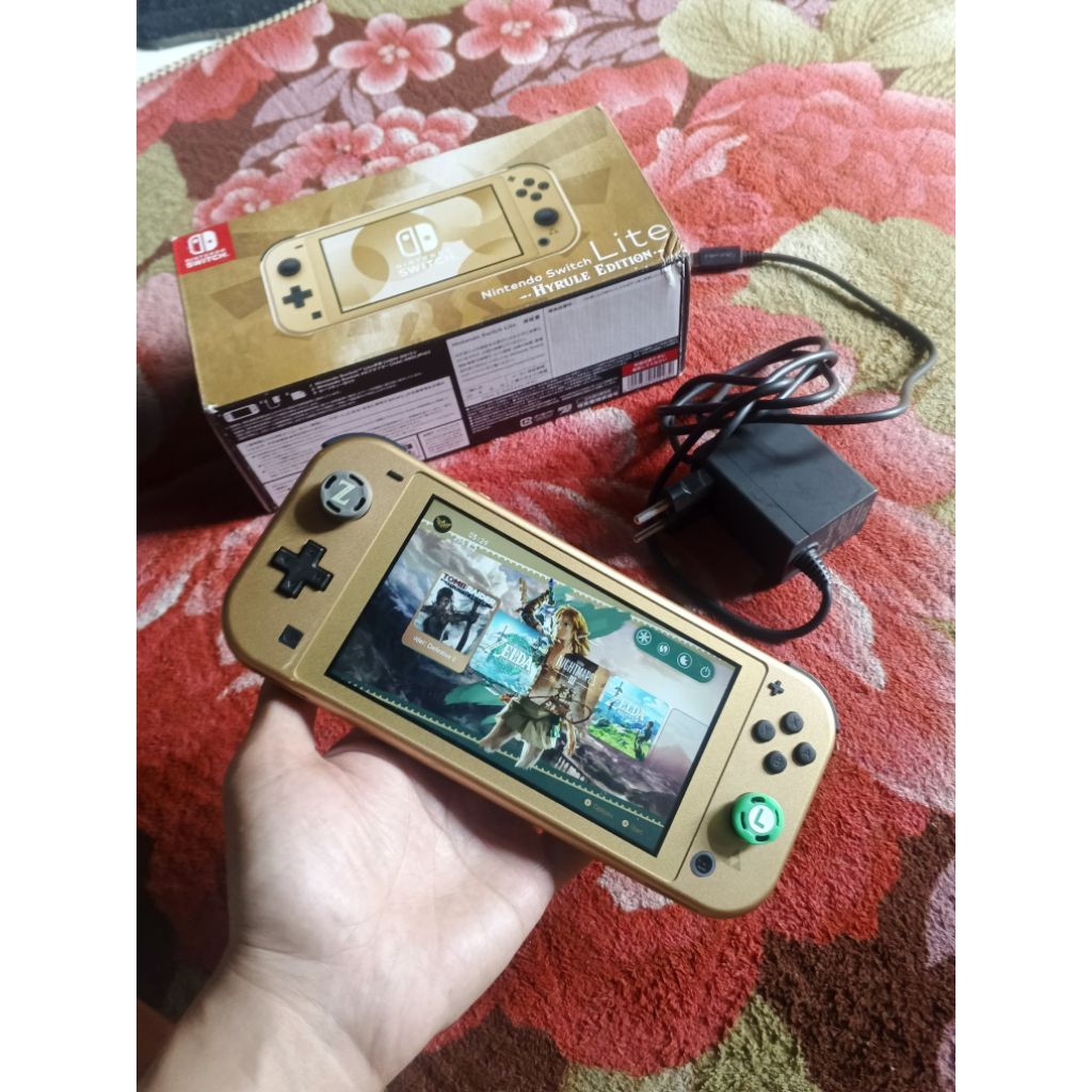 Nintendo Switch Lite CFW Spesial Edition