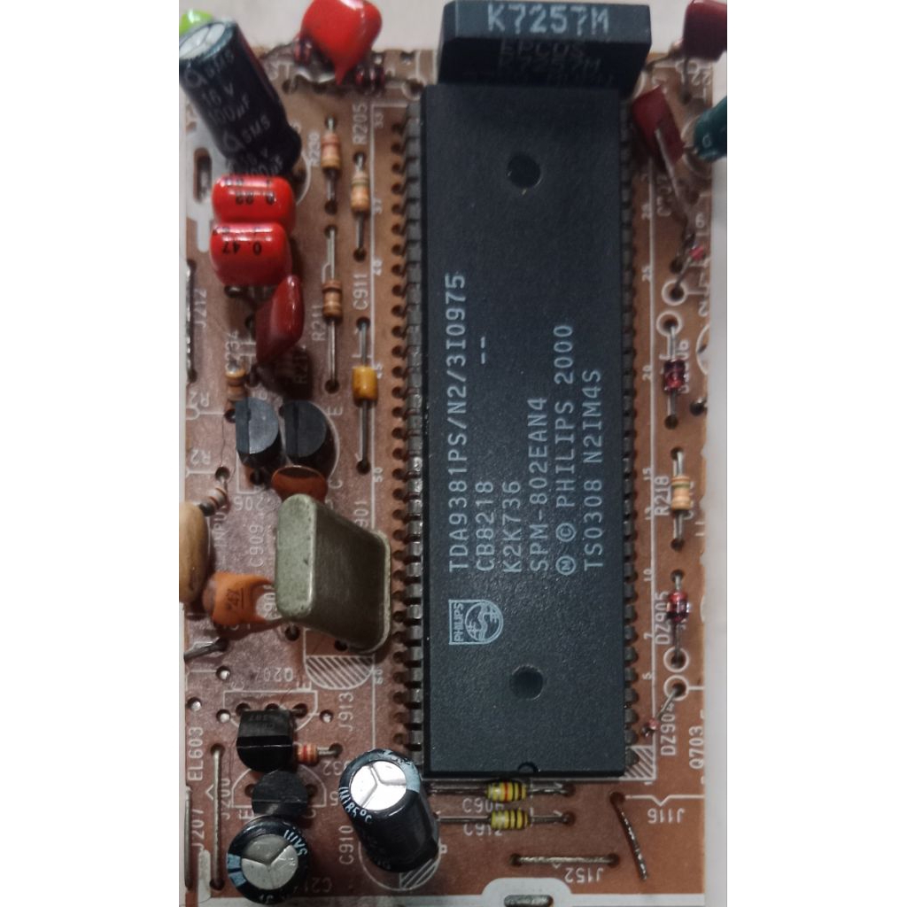 IC TDA 9381PS/N2/3I0975 (Cabutan)