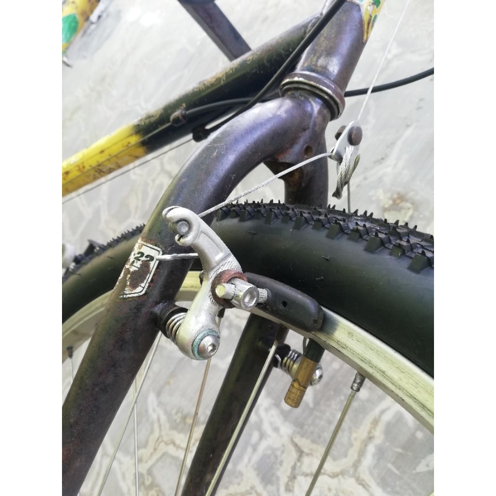 Federal street cat 550 seri pertama tanpa SN