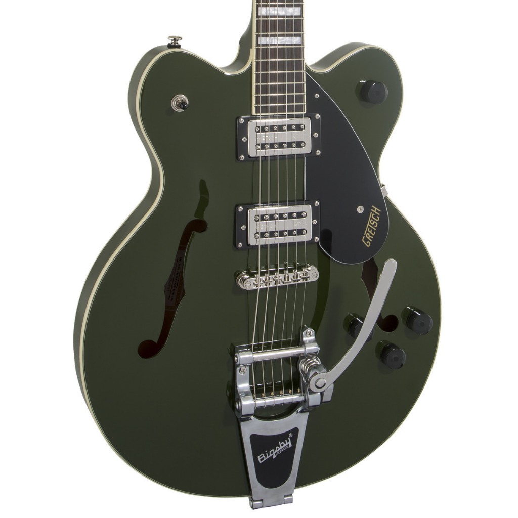 Gretsch G2622T Streamliner Centre Block Guitar w/Bigsby, Torino Green
