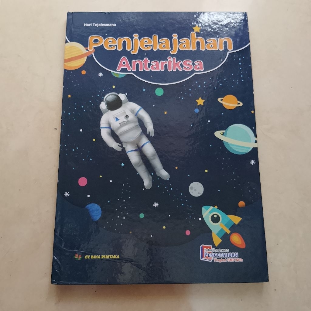 ORIGINAL Buku ENSIKLOPEDIA PENJELAJAHAN ANTARIKSA