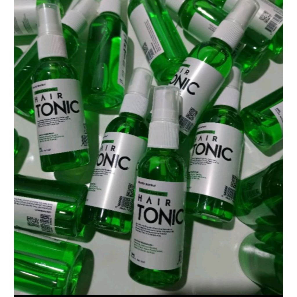 GROSIR HAIR TONIC RAMBUT Vitamin rambut menumbuhkan dan meluruskan rambut pria & wanita