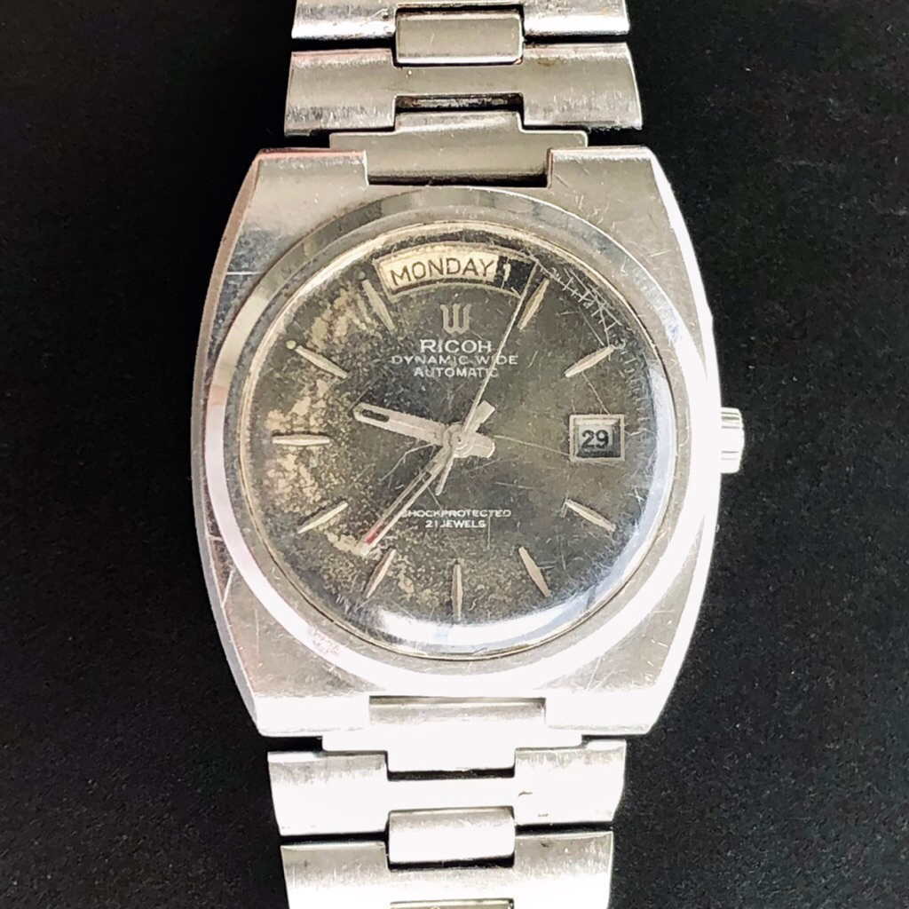 JAMTANGAN AUTOMATIC ORIGINAL JAPAN / RICOH PRESIDENT VINTAGE WATCH