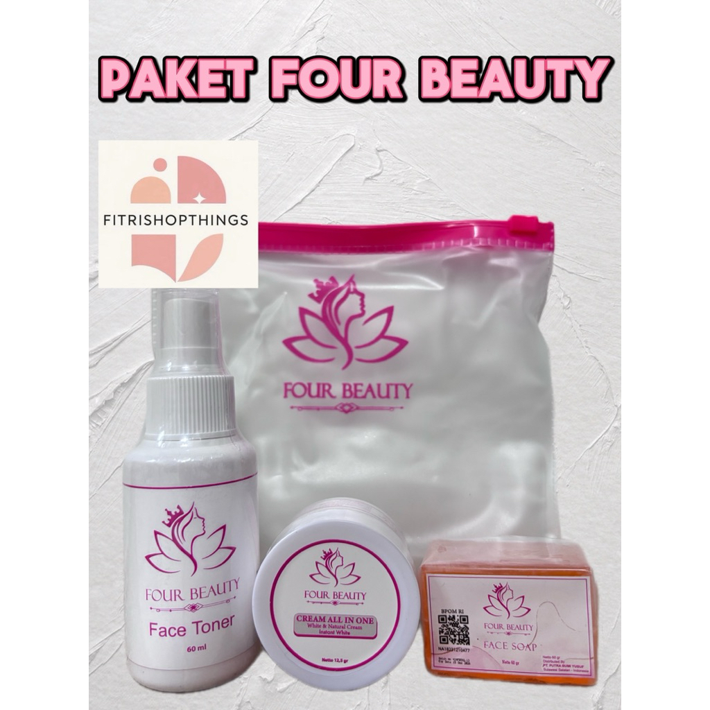 SKINCARE FOUR BEAUTY BPOM ORIGINAL 100%