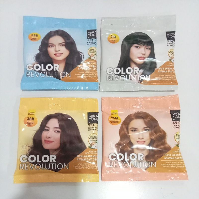 MIRATONE CONDITING CREAM COLOR (sachet)