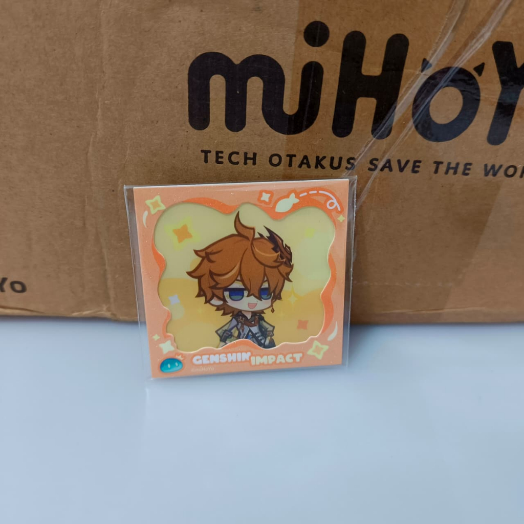Genshin Impact Grating Photocard Childe