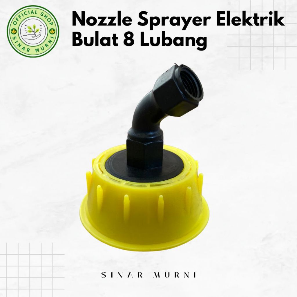 Nozzle sprayer semprot hama nozzle sprayer elektrik nozzle sprayer bulat 8 lubang