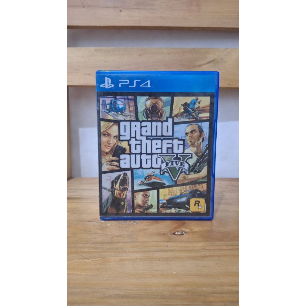 kaset PS4 GTA V