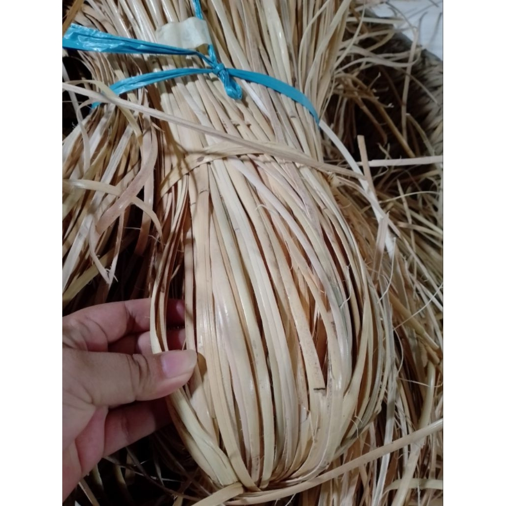 1/2kg bahan rotan iratan lasio iratan K1/bahan rotan untuk kerajinan/tali ikat rotan