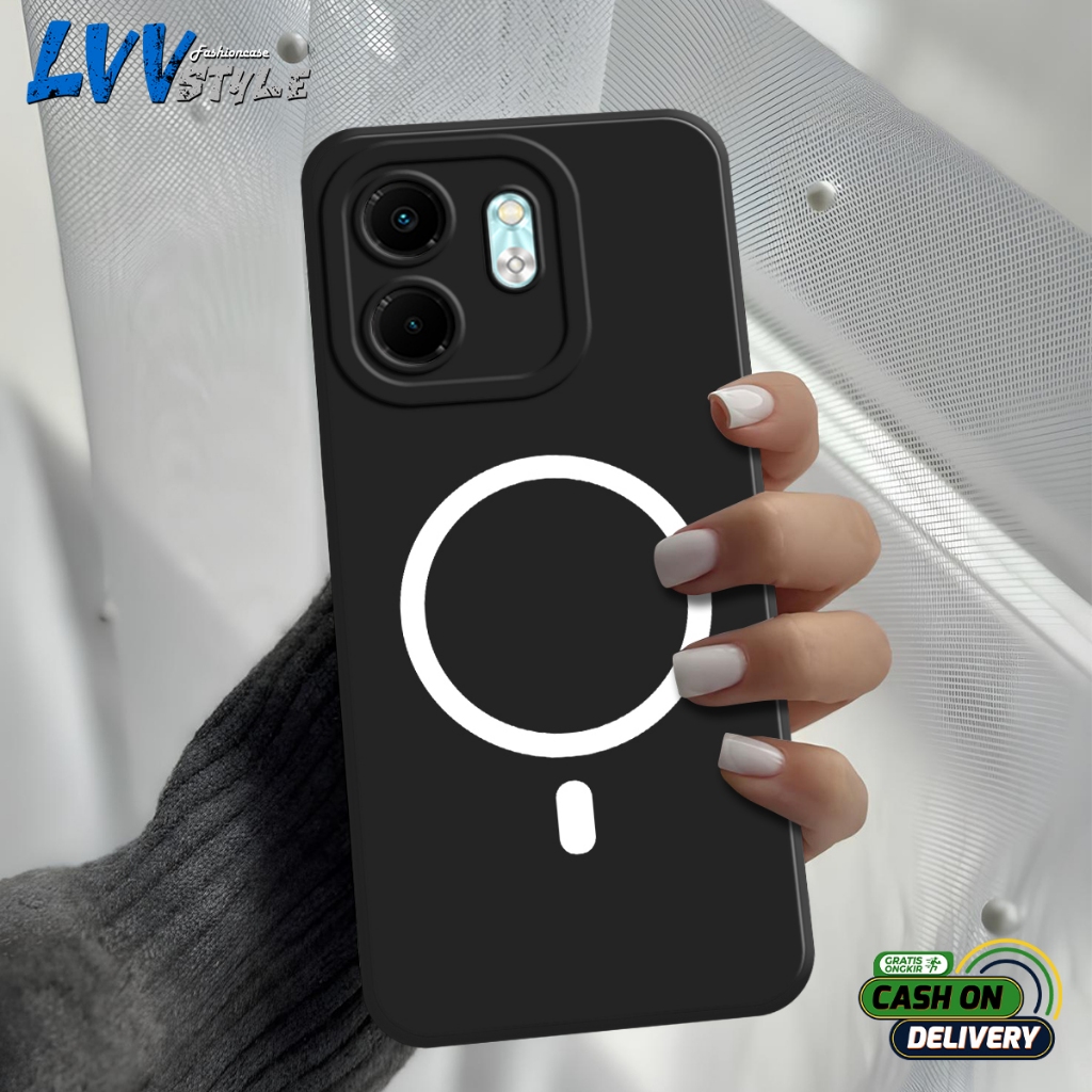 Softcase Infinix Smart 9 / Smart 9 Hd / Hot 50i / Infinix X6532 / X6532C / X6531 - TPU - Softcase Pr