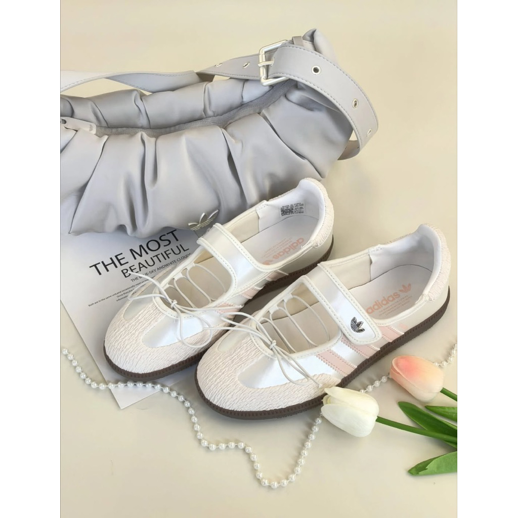 Adidas Samba Mary Jane Cloud Pink Original 100%