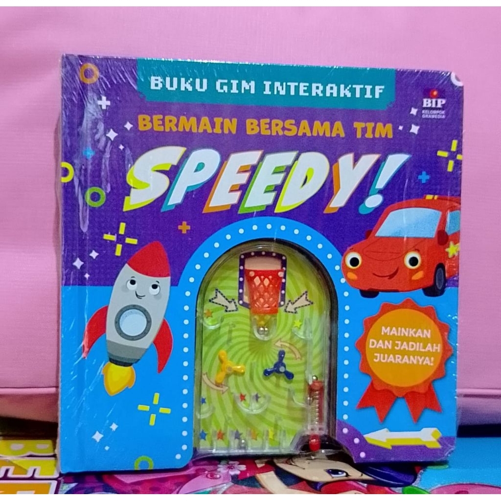 Buku anak interaktif