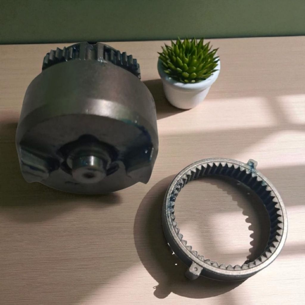 Gearbox impact wrench jld 330-550nm hammer gerbox impact wrench jld kecil