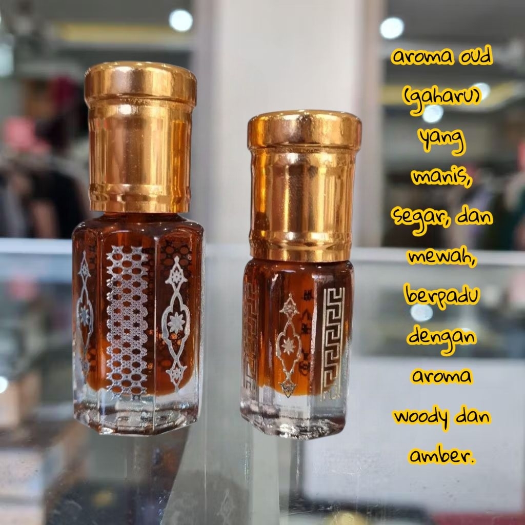 PARFUM OUD BUKIYAH ROL ORIGINAL