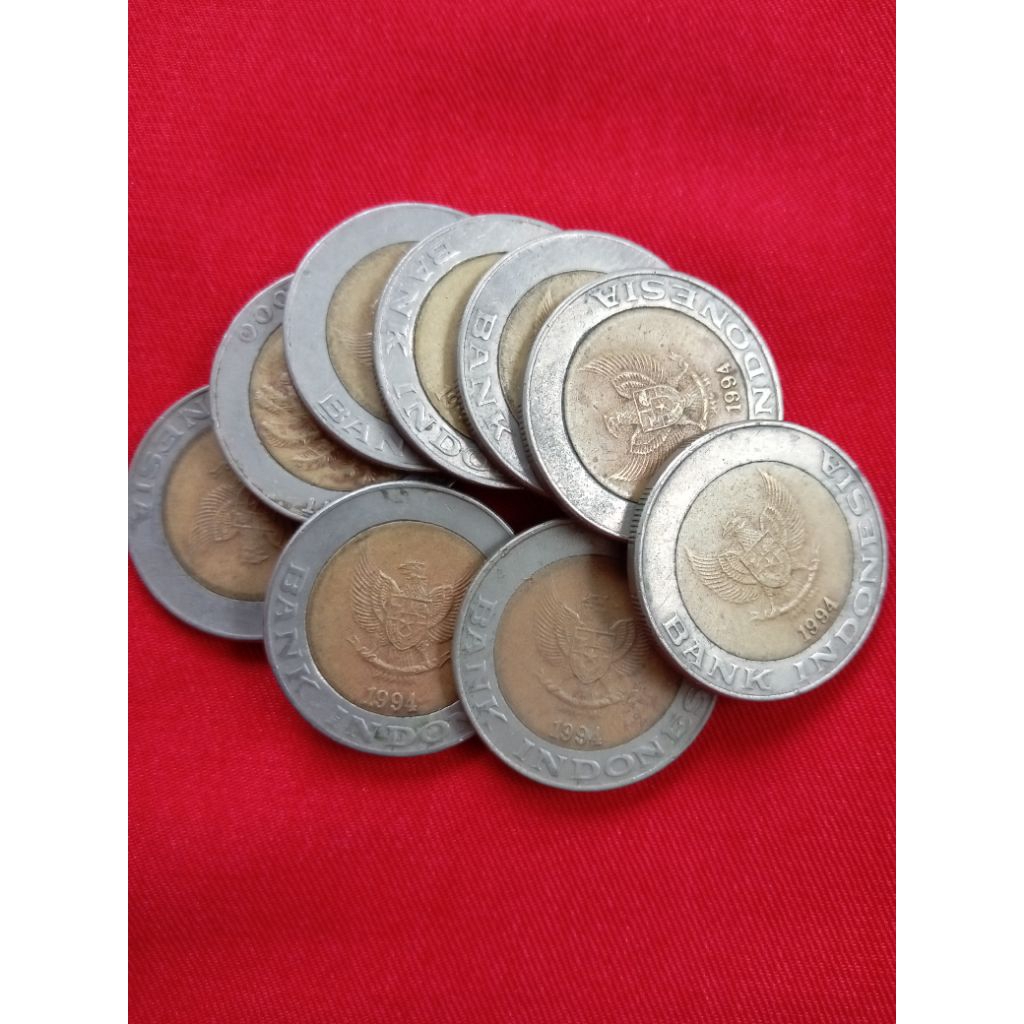 Koin kelapa sawit emisi 1994 terlangka