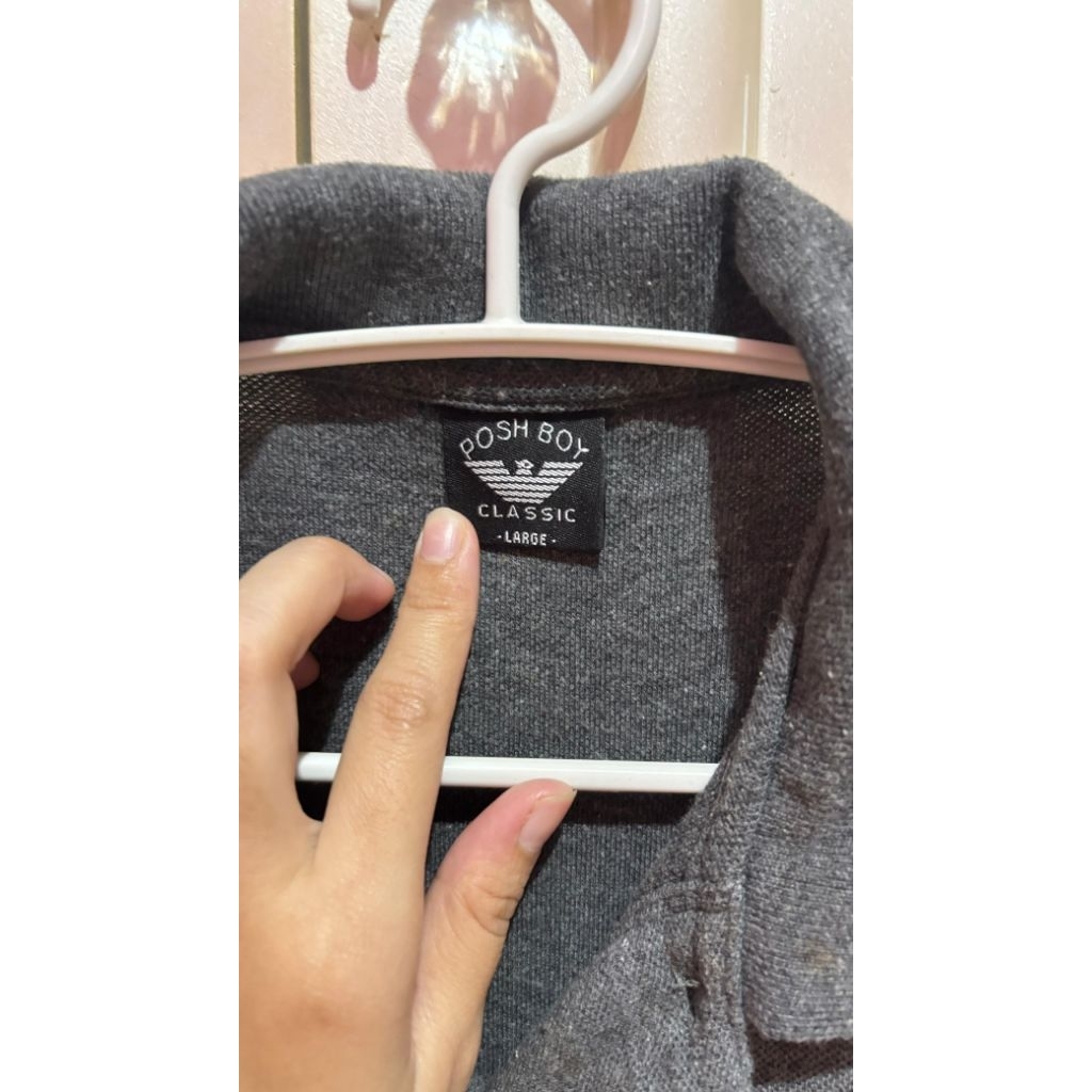 ATASAN PRIA/BAJU PRIA/BAJU LAKILAKI PRELOVED MEREK POSHBOY
