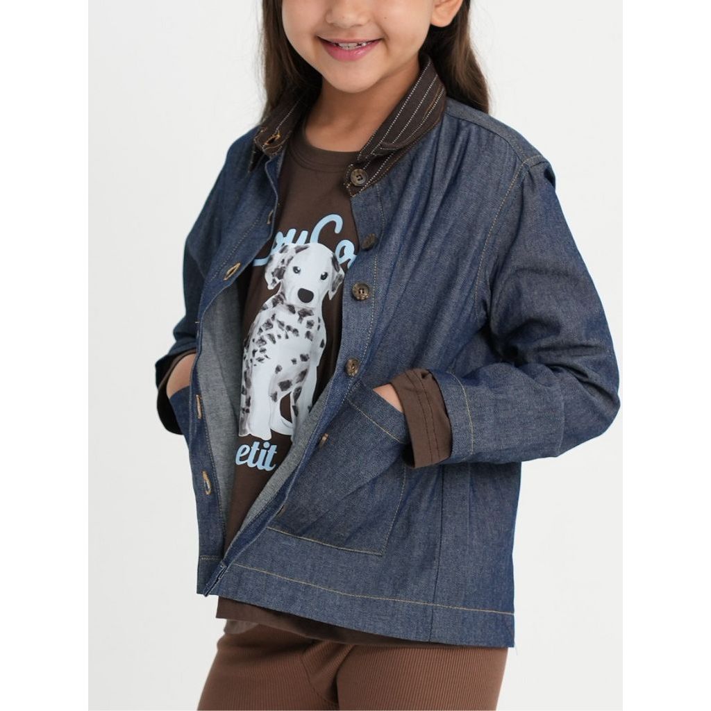 LITTLE SAINTS Dawson Barn Jacket