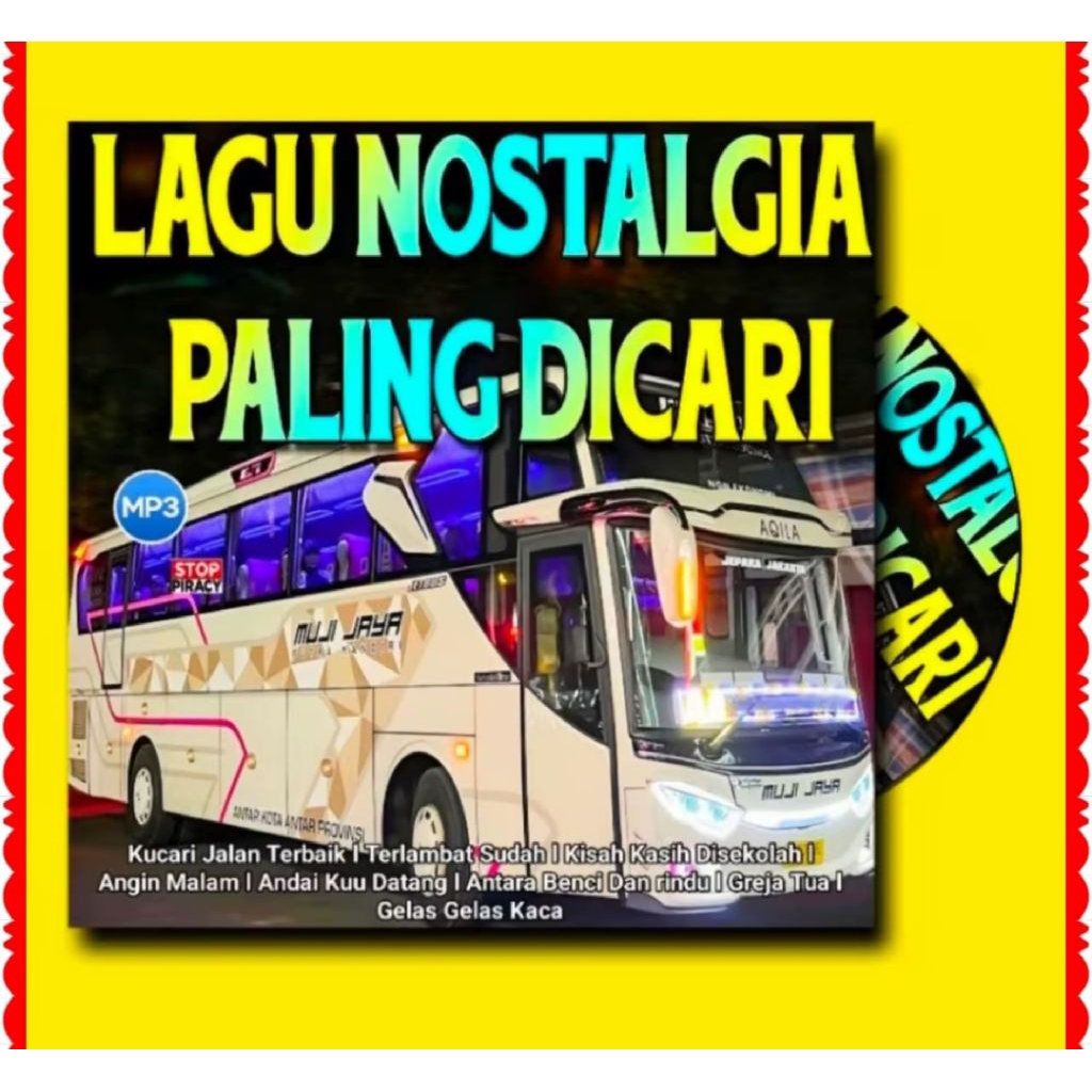 KASET CD MP3 LAGU POP INDONESIA NOSTALGIA-LAGU POP KENANGAN NOSTALGIA-LAGU POP NOSTALGIA-LAGU POP LA